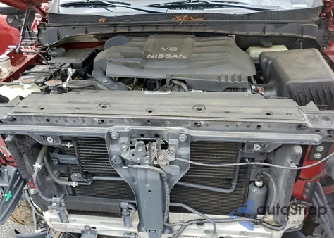 2018 Nissan Titan S z USA, uszkodzony, nr VIN 1N6AA1CK3JN505679